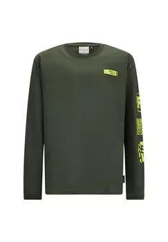 Топ с длинными рукавами RETOUR JOEY Retour Jeans, зеленый