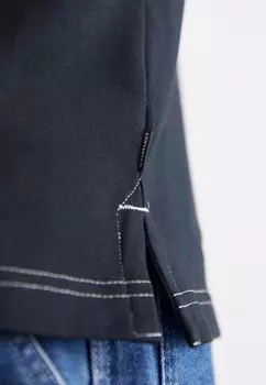 Топ с длинными рукавами RETRO CHUCK MARQUIS Converse, черный