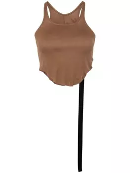 Топ с длинными рукавами Rick Owens DRKSHDW, коричневый