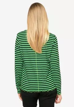 Топ с длинными рукавами RINGE LAURASN, зеленый