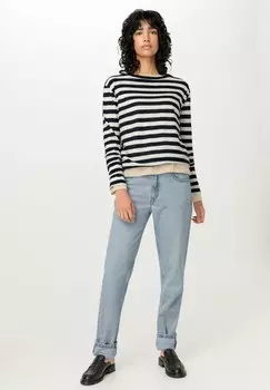 Топ с длинными рукавами RINGEL hessnatur, синий