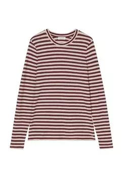 Топ с длинными рукавами RINGEL Marc O'Polo, красный