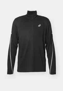 Топ с длинными рукавами ROAD LITE SHOW ZIP ASICS, черный