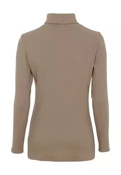 Топ с длинными рукавами ROLL NECK Cellbes of Sweden, коричневый