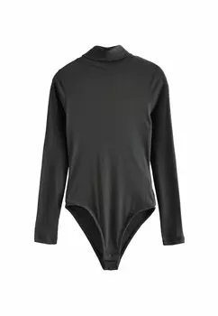 Топ с длинными рукавами ROLL NECK Next, серый