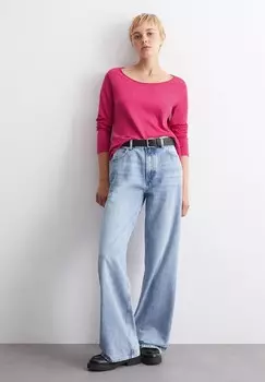 Топ с длинными рукавами ROLLED NECKLINE Marc O'Polo DENIM, розовый