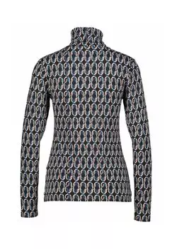 Топ с длинными рукавами ROLLKRAGEN MIT PRINT kate storm, черный