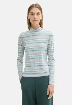 Топ с длинными рукавами ROLLKRAGEN MIT TOM TAILOR DENIM, мультиколор