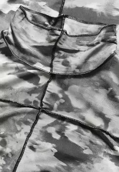 Топ с длинными рукавами ROSALINA Karen by Simonsen, серый