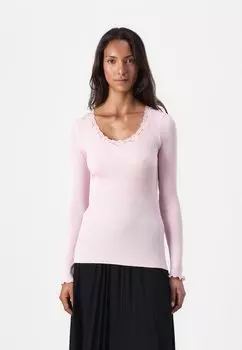 Топ с длинными рукавами Rosemunde, светло-розовый