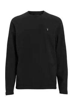 Топ с длинными рукавами ROWE CREW AllSaints, черный