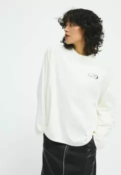 Топ с длинными рукавами Rsum, белый