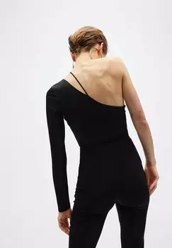 Топ с длинными рукавами Rue les crateurs, черный