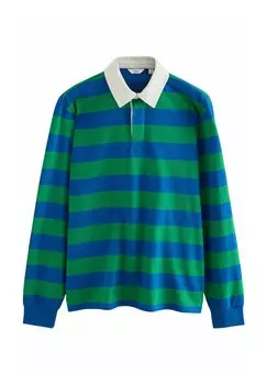 Топ с длинными рукавами RUGBY Next, синий