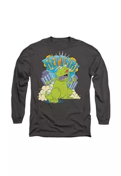 Топ с длинными рукавами RUGRATS Cotton Soul, антрацит