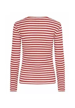 Топ с длинными рукавами RUKA Pieces, светло-розовый