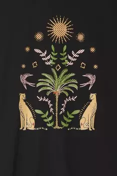 Топ с длинными рукавами RUNNING WILDER TEE Never Fully Dressed, черный