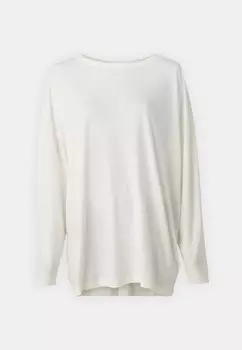 Топ с длинными рукавами RYDLLY American Vintage, белый