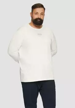 Топ с длинными рукавами s.Oliver, белый