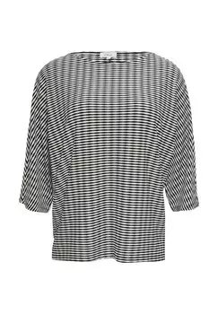 Топ с длинными рукавами s.Oliver, черный