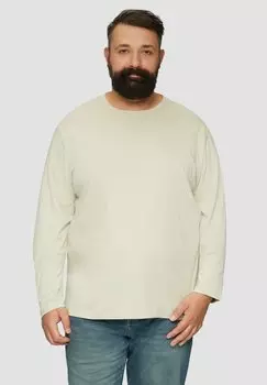 Топ с длинными рукавами s.Oliver, песочный