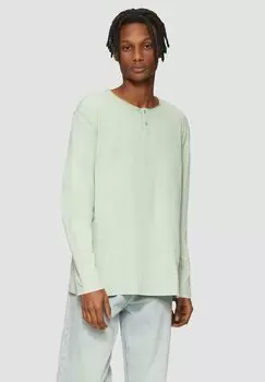 Топ с длинными рукавами s.Oliver, зеленый