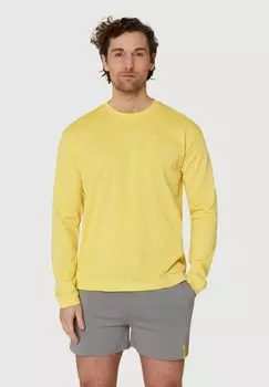 Топ с длинными рукавами Sail Racing, светло-желтый