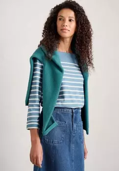 Топ с длинными рукавами SAILOR Seasalt Cornwall, цвет falmouth breton horizon chalk