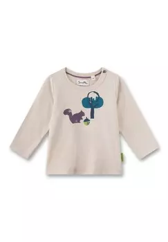 Топ с длинными рукавами Sanetta Pure, бежевый