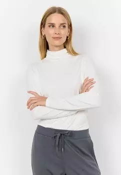Топ с длинными рукавами SC-MARICA 12 Soyaconcept, кремовый