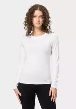 Топ с длинными рукавами SCARLETT LONGSLEEVE BASIC Les Lunes, белый