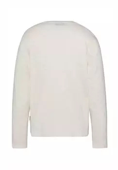 Топ с длинными рукавами Schott, белый