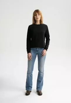 Топ с длинными рукавами SCHWER AASTHA MELA, черный