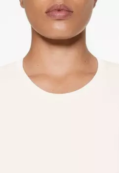 Топ с длинными рукавами SEAMLESS BASE LAYER OYSHO, серый