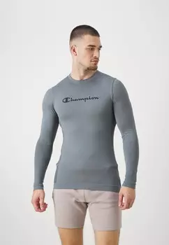 Топ с длинными рукавами SEAMLESS ENTRY LEVEL LONG SLEEVE Champion, сине-серый