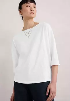 Топ с длинными рукавами Seasalt Cornwall, белый