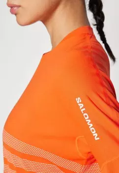 Топ с длинными рукавами SENSE TEE Salomon, оранжевый