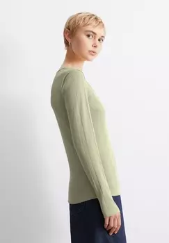 Топ с длинными рукавами SERAFINO NECKLINE Marc O'Polo DENIM, хаки