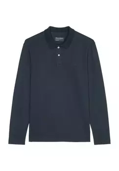 Топ с длинными рукавами SET IN SLEEVE Marc O'Polo, темно-синий
