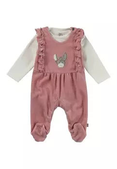 Топ с длинными рукавами SET NICKI EMMI Sterntaler, лососевый