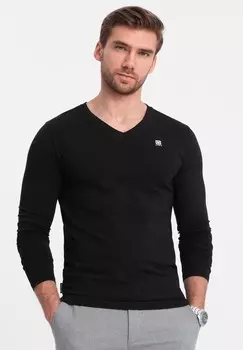 Топ с длинными рукавами SET OF TWO V-NECK Ombre, белый