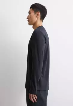 Топ с длинными рукавами SHAPED AUS REINER Marc O'Polo, синий