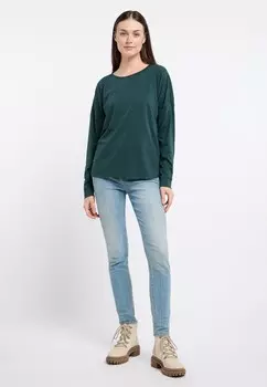 Топ с длинными рукавами SHIMONA Ragwear, зеленый