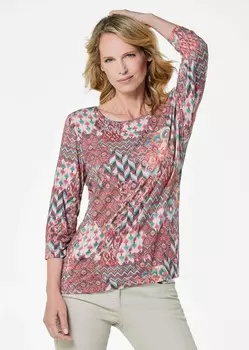 Топ с длинными рукавами SHIRT GOLDNER, цвет Mottled Red