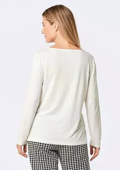 Топ с длинными рукавами SHIRT GOLDNER, мультиколор