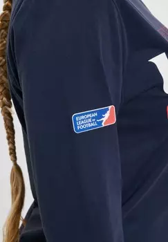 Топ с длинными рукавами SHOP EUROPEAN LEAGUE OF PRAGUE LIONS IDENTITY DEF, темно-синий