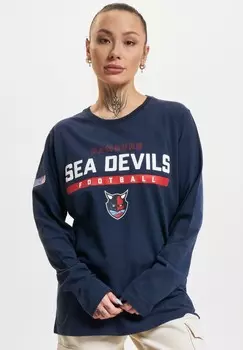 Топ с длинными рукавами SHOP EUROPEAN LEAGUE OF FOOTBALL HAMBURG SEA DEVILS IDENTITY DEF, темно-синий