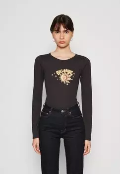 Топ с длинными рукавами SHOW PEACE Billabong, цвет off black