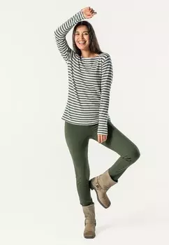 Топ с длинными рукавами SINIA Living Crafts, светло-зеленый