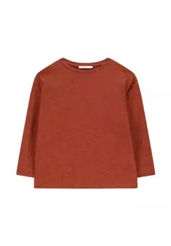 Топ с длинными рукавами Sissy-Boy, коричневый